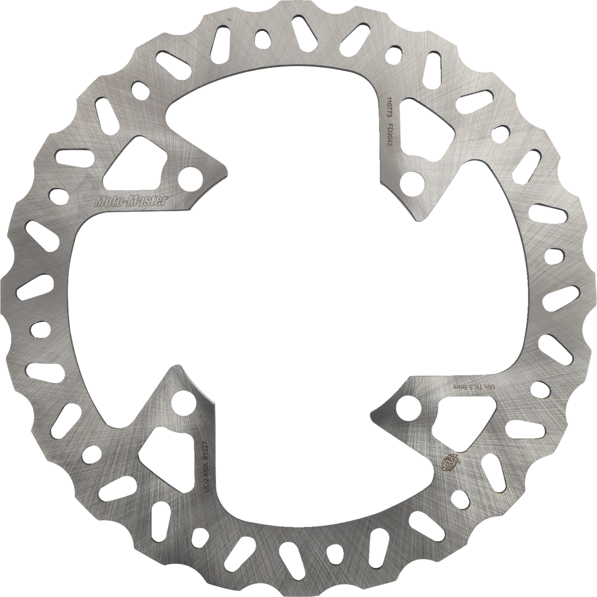 Moto-Master Brake Rotor - Rear - Yamaha YZ450F