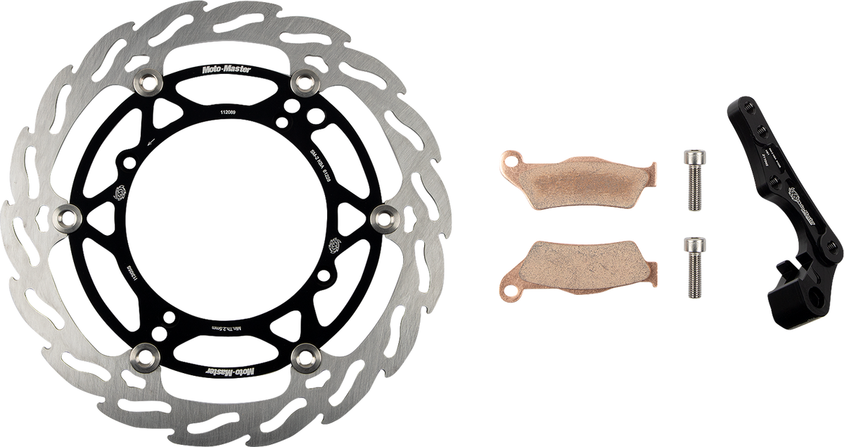Fs20192 Moto-Master Brake Rotor Kit - Flame Series - Yamaha YZ450F