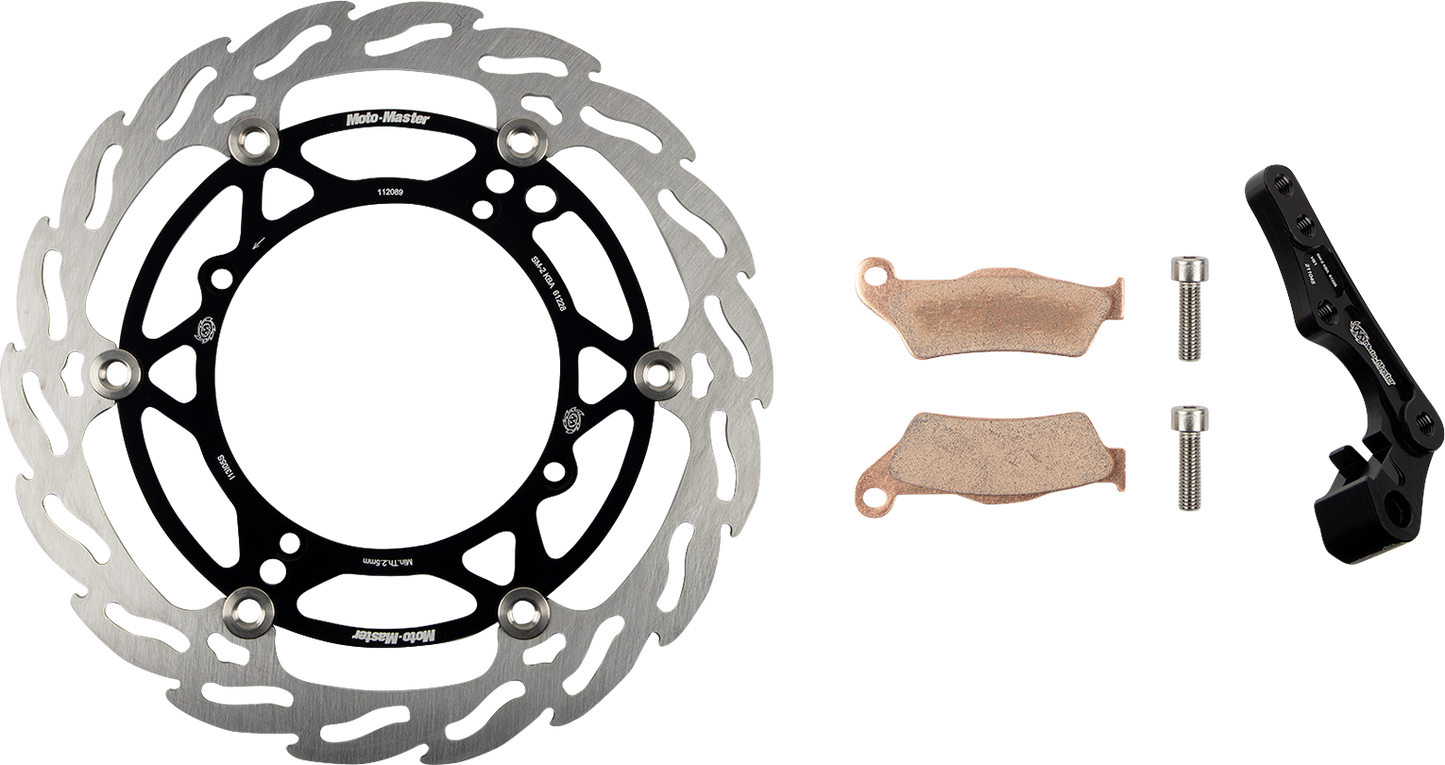 Moto-Master Brake Rotor Kit - Flame Series - Yamaha YZ450F