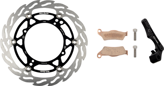 Moto-Master Brake Rotor Kit - Flame Series - Yamaha YZ450F