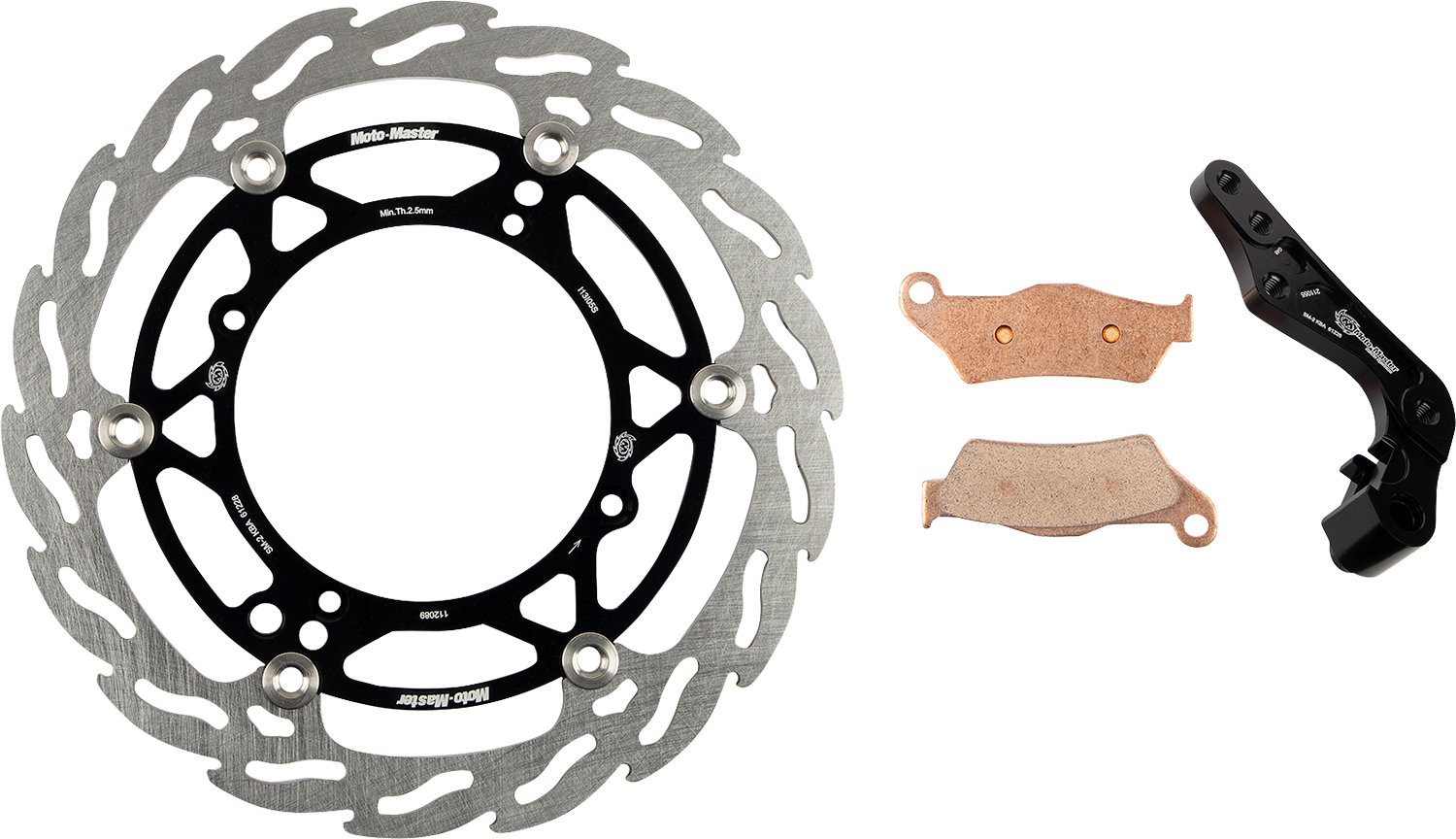 MOTO-MASTER Brake Rotor Kit - Flame Series