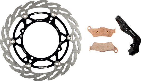 MOTO-MASTER Brake Rotor Kit - Flame Series