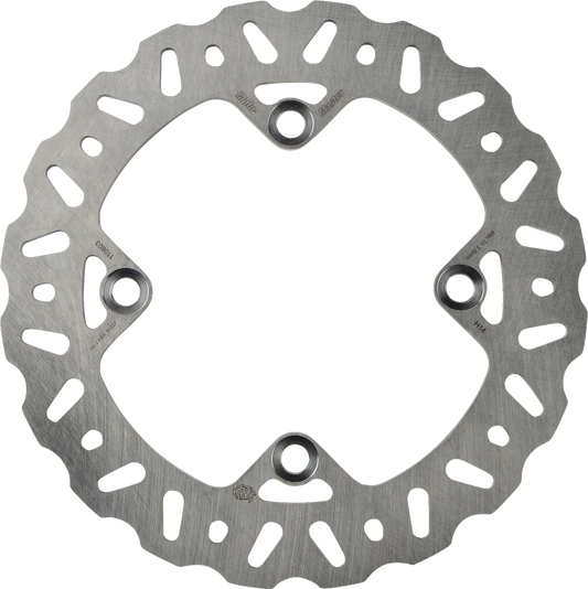 Moto-Master Brake Rotor - Rear - Yamaha YZ250F