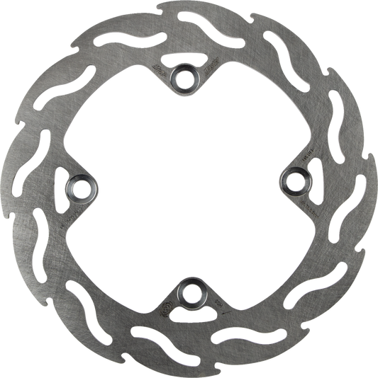 MOTO-MASTER Brake Rotor - Rear - Flame 110204-PU