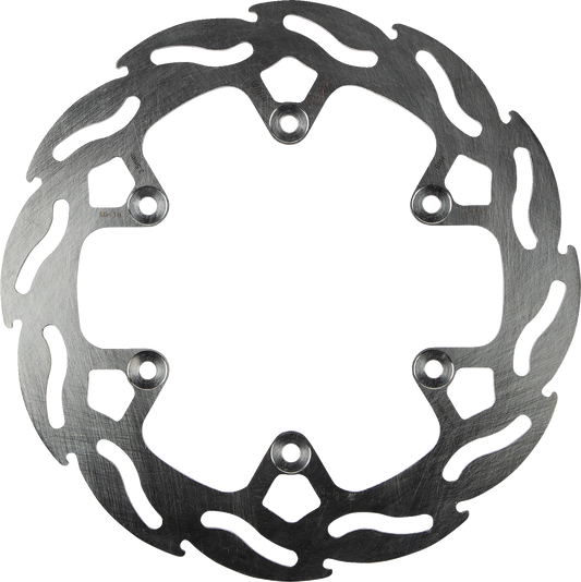 Moto-Master Brake Rotor - Rear - Flame 110209-PU