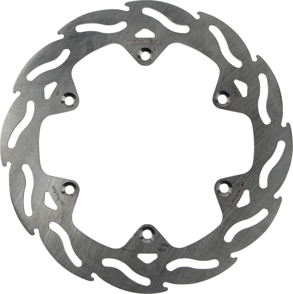 MOTO-MASTER Brake Rotor - Rear - Yamaha YZ450F