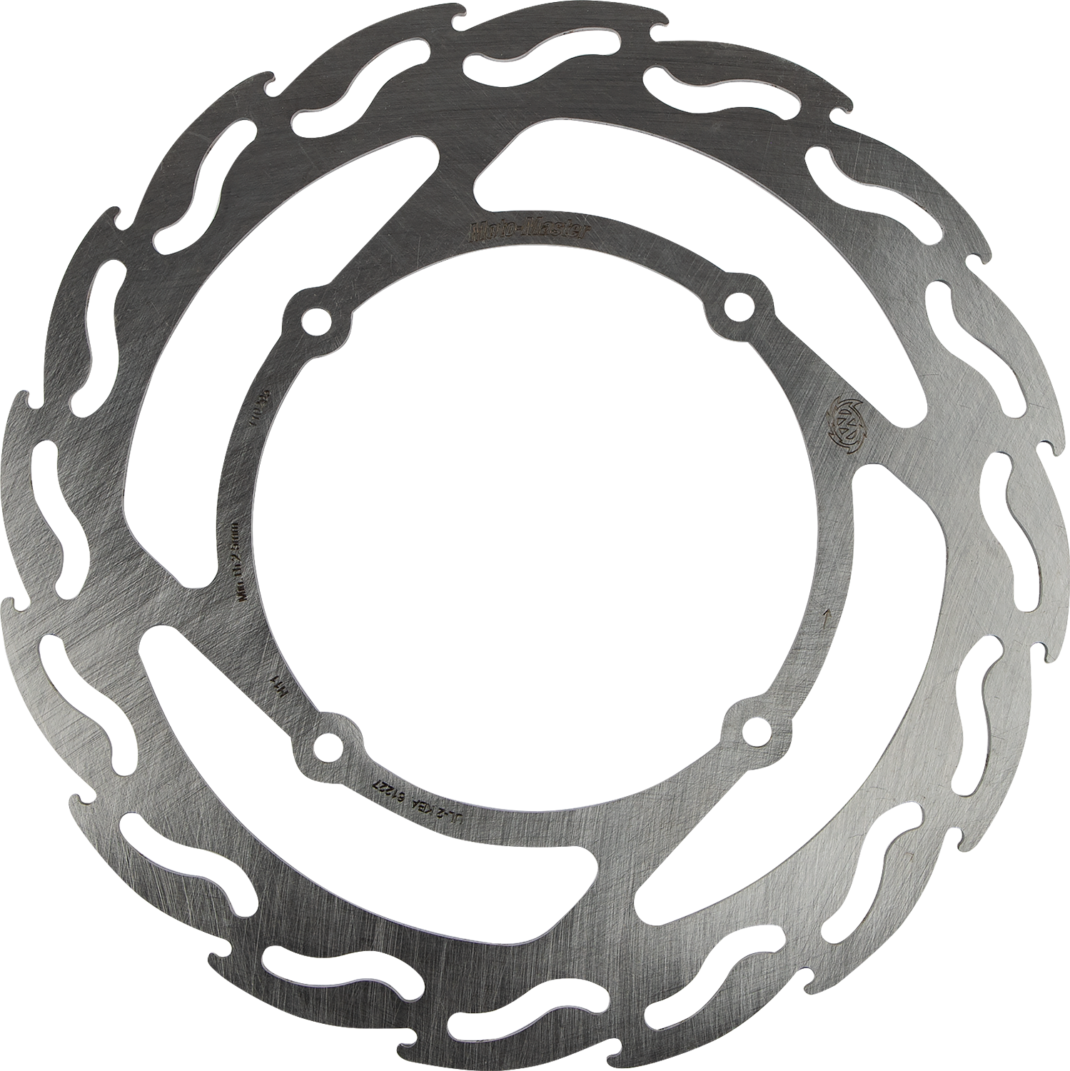 Moto-Master Brake Rotor - Flame - Yamaha YZ450F