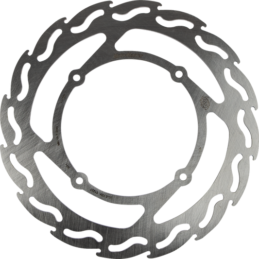 Moto-Master Brake Rotor - Flame - Yamaha YZ450F