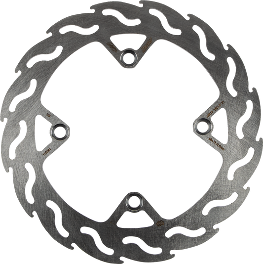 Moto-Master Brake Rotor - Rear - Flame 110391-PU