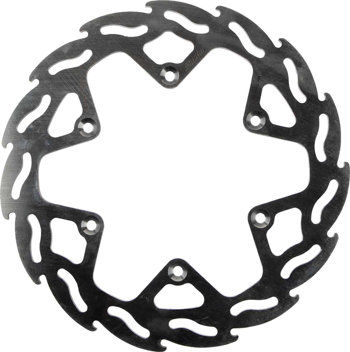 Moto-Master Brake Rotor - Rear - Flame 110831-PU