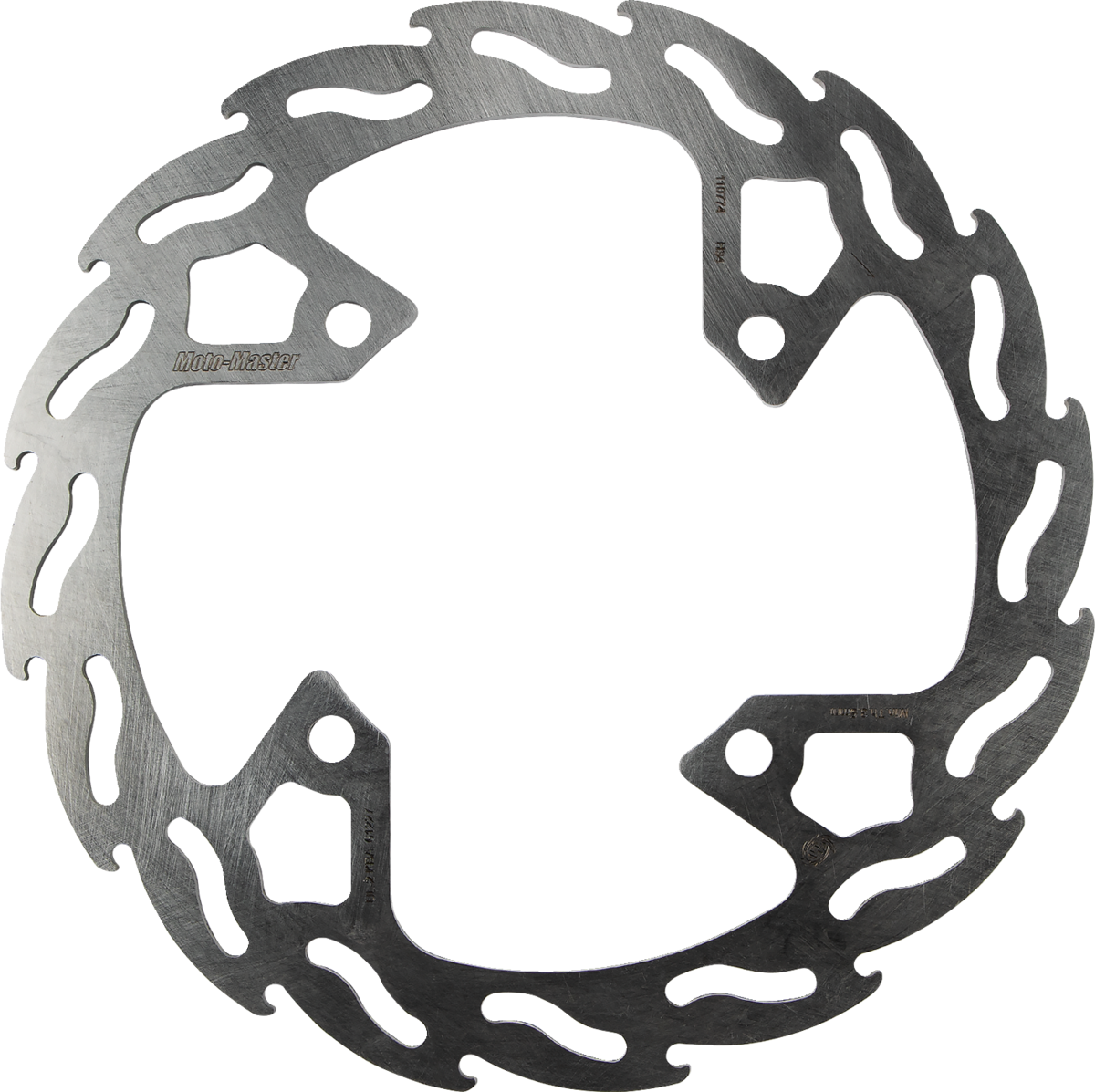 MOTO-MASTER Brake Rotor - Rear - Yamaha YZ450F