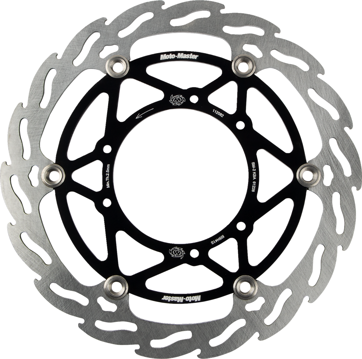 MOTO-MASTER Brake Rotor - Flame - Yamaha YZ450F