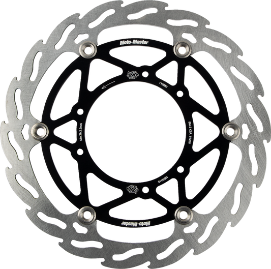 MOTO-MASTER Brake Rotor - Flame - Yamaha YZ450F