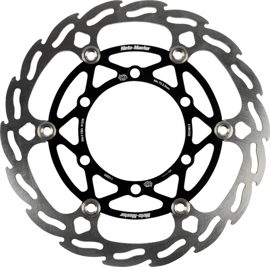 MOTO-MASTER Brake Rotor - Front - Flame 112255-PU