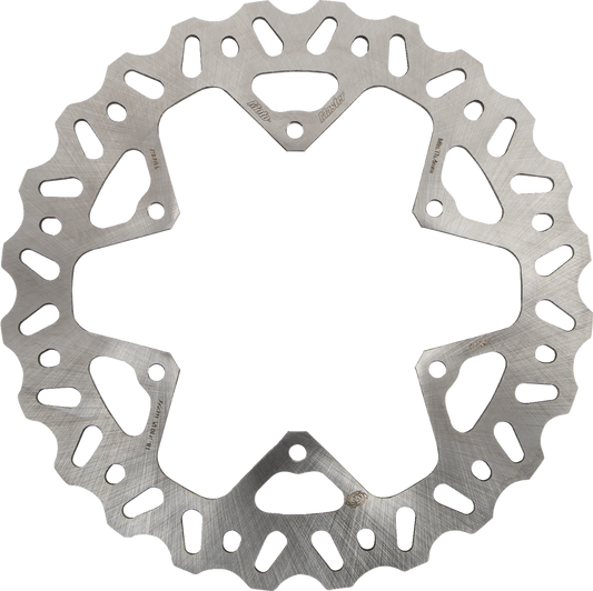 MOTO-MASTER Brake Rotor - Rear - Nitro 110367-PU
