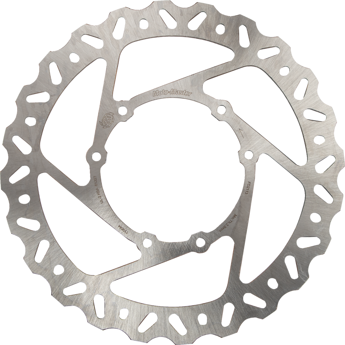 MOTO-MASTER Brake Rotor - Nitro 110644-PU