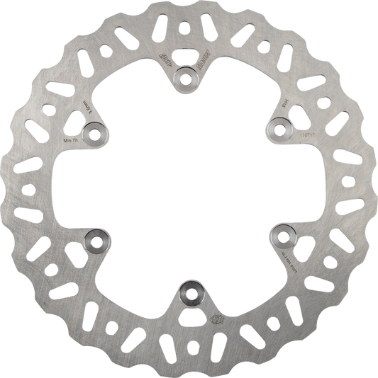 Moto-Master Brake Rotor - Rear - Nitro 110717-PU