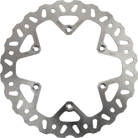 MOTO-MASTER Brake Rotor - Rear - Yamaha YZ450F