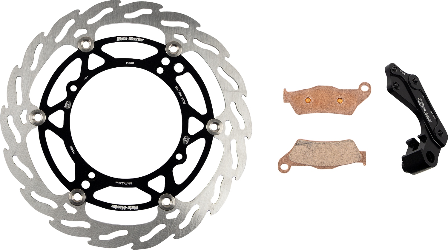 MOTO-MASTER Flame Series Brake Rotor Kit - Yamaha YZ450F