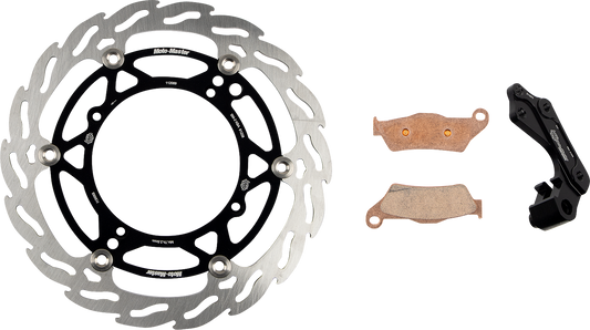 MOTO-MASTER Flame Series Brake Rotor Kit - Yamaha YZ450F