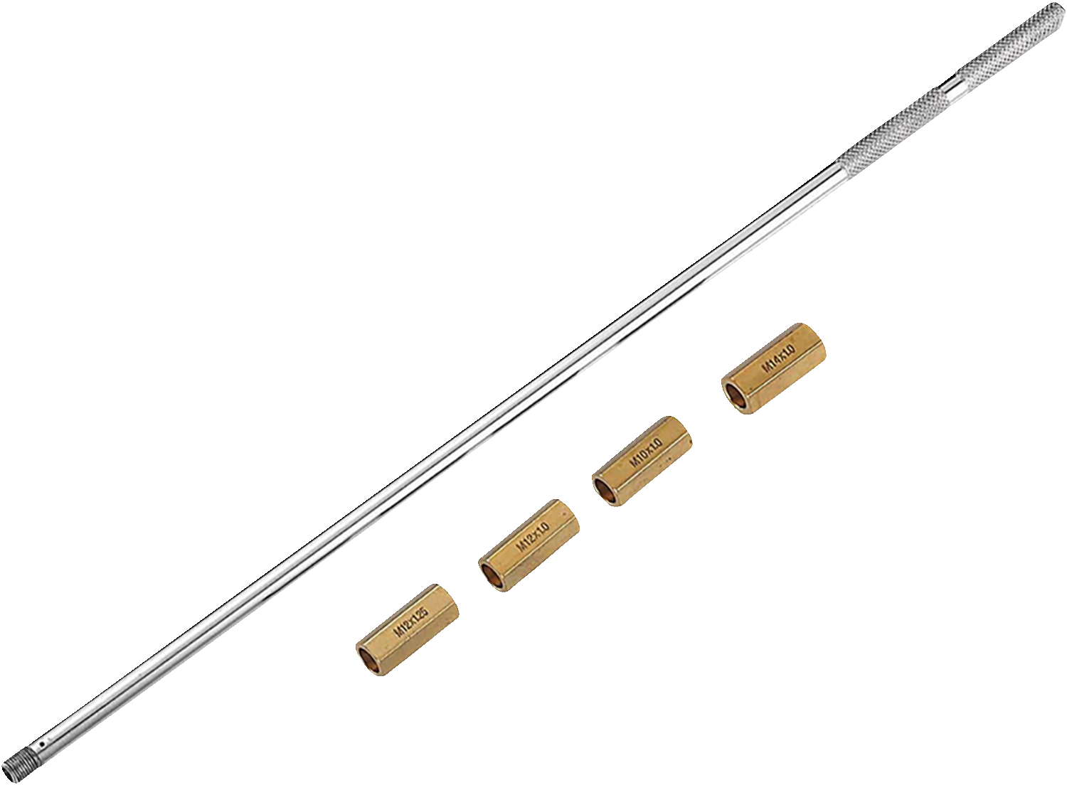 MOOSE OFFROAD Fork Damping Rod Holder with Hex Adaptors 390-9388
