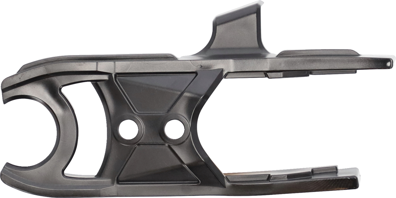 Acerbis 2976190001 Chain Slider in Black for 2022-2025 Yamaha YZ85 motocross swingarm protection