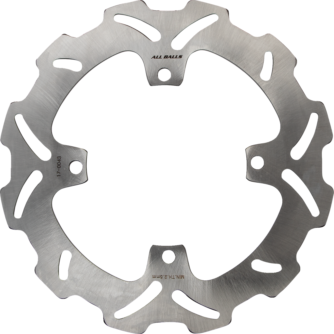 ALL BALLS Brake Rotor - Suzuki GSX-R600