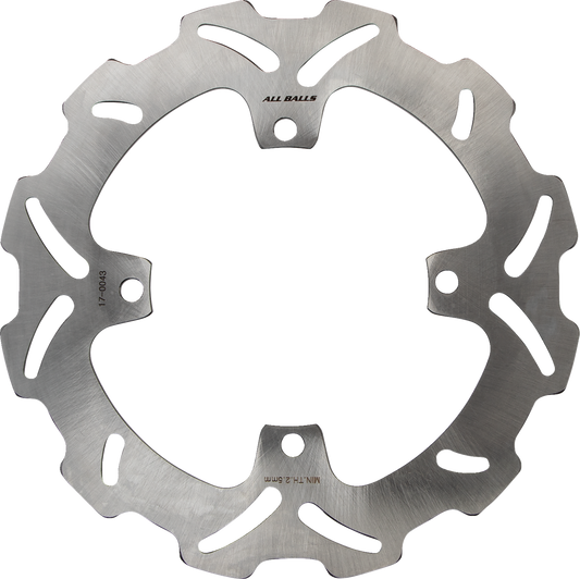 ALL BALLS Brake Rotor - Suzuki GSX-R600