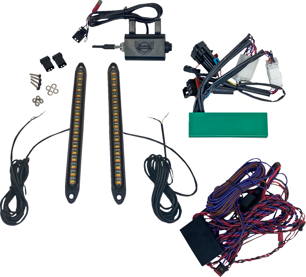 Custom Dynamics CD-SXS-RZR2 2020-23 RZR Front Rear LED Turn Signals