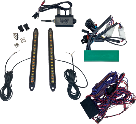 Custom Dynamics CD-SXS-RZR2 2020-23 RZR Front Rear LED Turn Signals