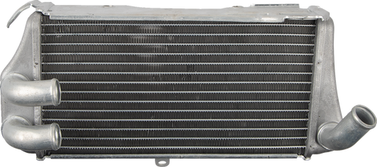 MOOSE OFFROAD 1901-0866 Left Side Aluminum OEM Replacement Radiator for 2018-2021 Honda CRF250R - Moto-House MX