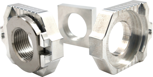 WORKS CONNECTION Elite Axle Block Kit 17-316 for Gas Gas, Husqvarna, KTM