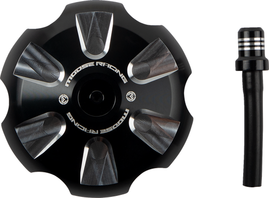 MOOSE OFFROAD Aluminum Gas Cap T03-5115B for Gas Gas Vehicles
