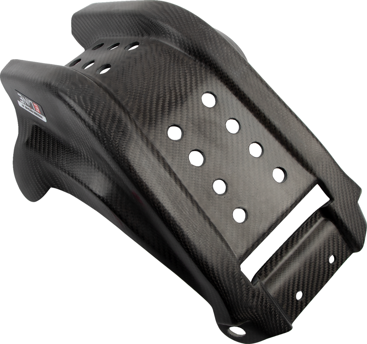 Moose Offroad Carbon Fiber Skid Plate MSP25023 - Gas Gas / Husqvarna / KTM 2022-2026