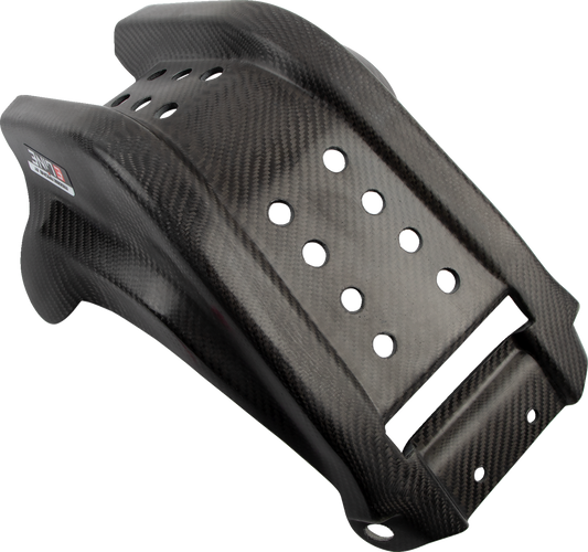 Moose 0506-1932 Carbon Fiber Skid Plate KTM Husqvarna GasGas - Moto-House MX