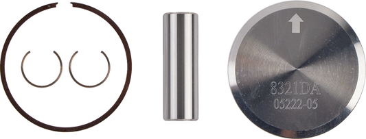 WOSSNER 8321DA Piston Kit - 53.95 mm for Yamaha Motorcycles 2000-2023