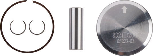 WOSSNER 8321D200 Piston Kit 55.95mm for Yamaha Motorcycles 2000-2023