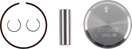 WOSSNER 8321D400 Piston Kit - 57.95 mm for Yamaha Motorcycles 2000-2023
