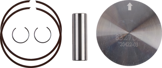 WOSSNER 8327DB Piston Kit 71.95mm for KTM, Husqvarna & Gas Gas 2017-2023