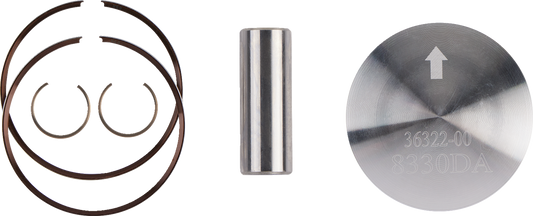 WOSSNER 8330DA Piston Kit 47.45mm for Yamaha Motorcycles 2000-2023