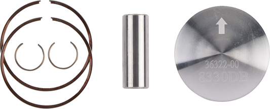 WOSSNER 8330DB Piston Kit 47.46 mm for Yamaha Motorcycles 2010-2023