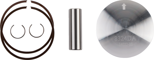 WOSSNER 8324DA Piston Kit - 72.95 mm for Beta Bikes 2010-2023