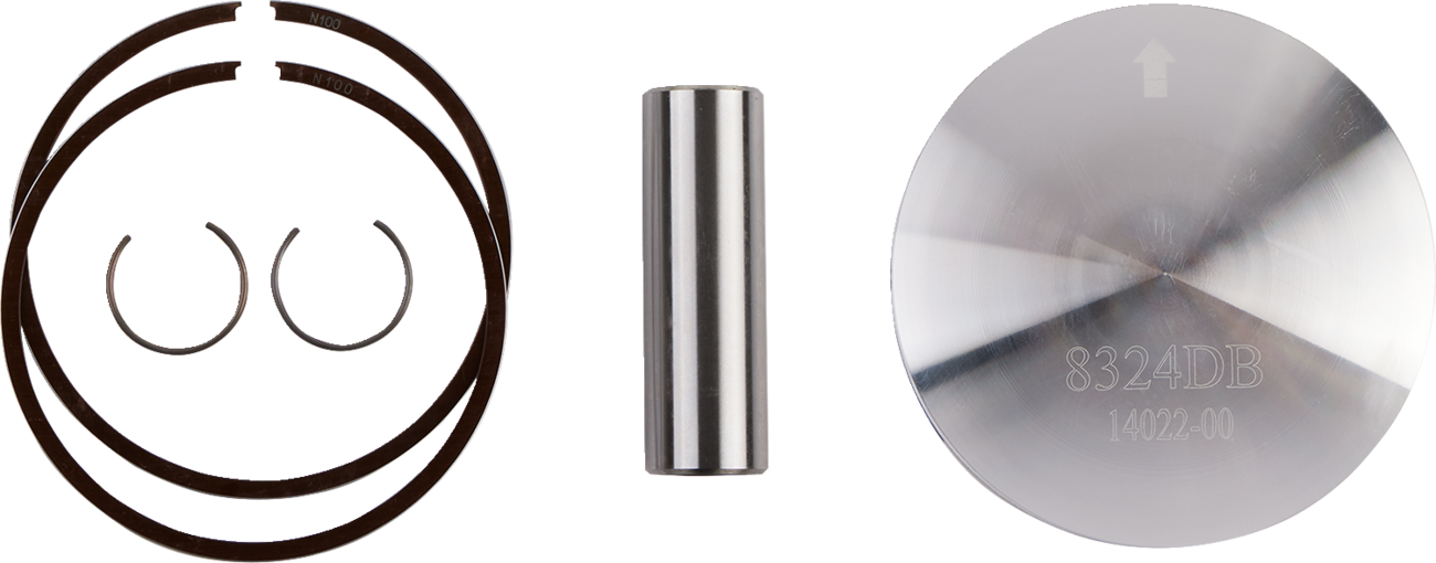 WOSSNER 8324DB Piston Kit - 72.96 mm for Beta Vehicles 2010-2023