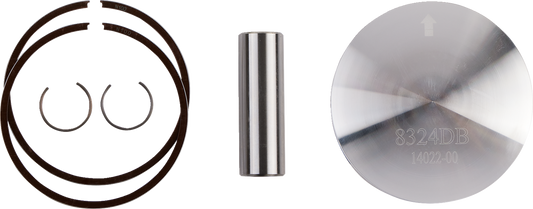 WOSSNER 8324DB Piston Kit - 72.96 mm for Beta Vehicles 2010-2023