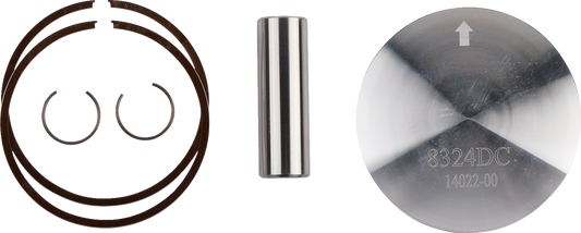 WOSSNER 8324DC Piston Kit - 72.97 mm High-Performance OEM Replacement for Beta