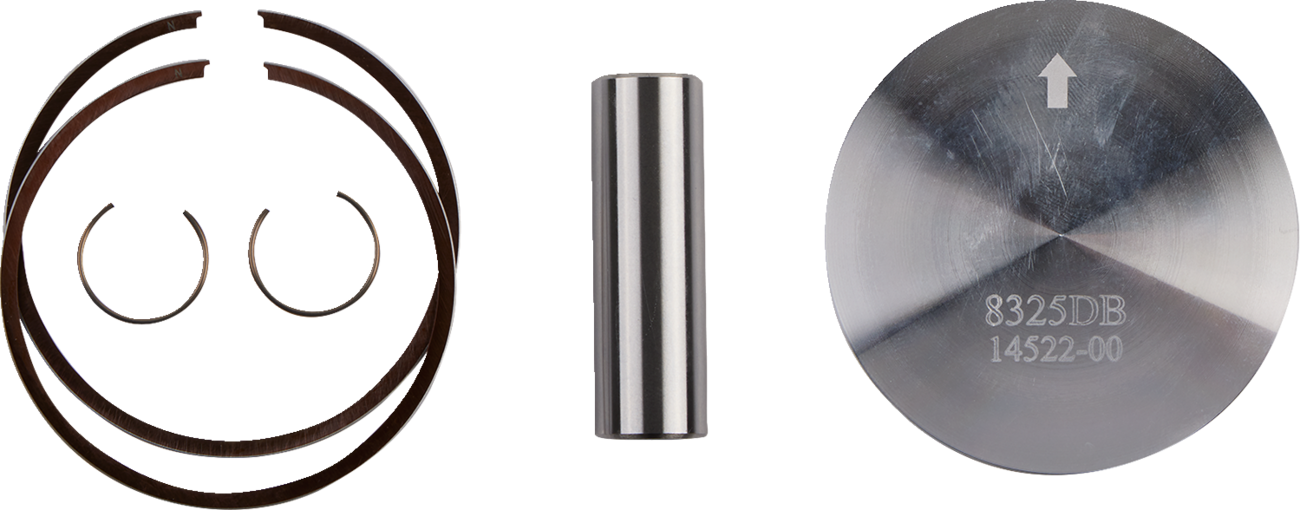 WOSSNER 8325DB Piston Kit - 61.96 mm for Beta - High-Performance OEM Replacement 2000-2023