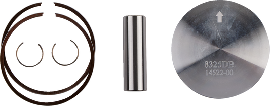 WOSSNER 8325DB Piston Kit - 61.96 mm for Beta - High-Performance OEM Replacement 2000-2023