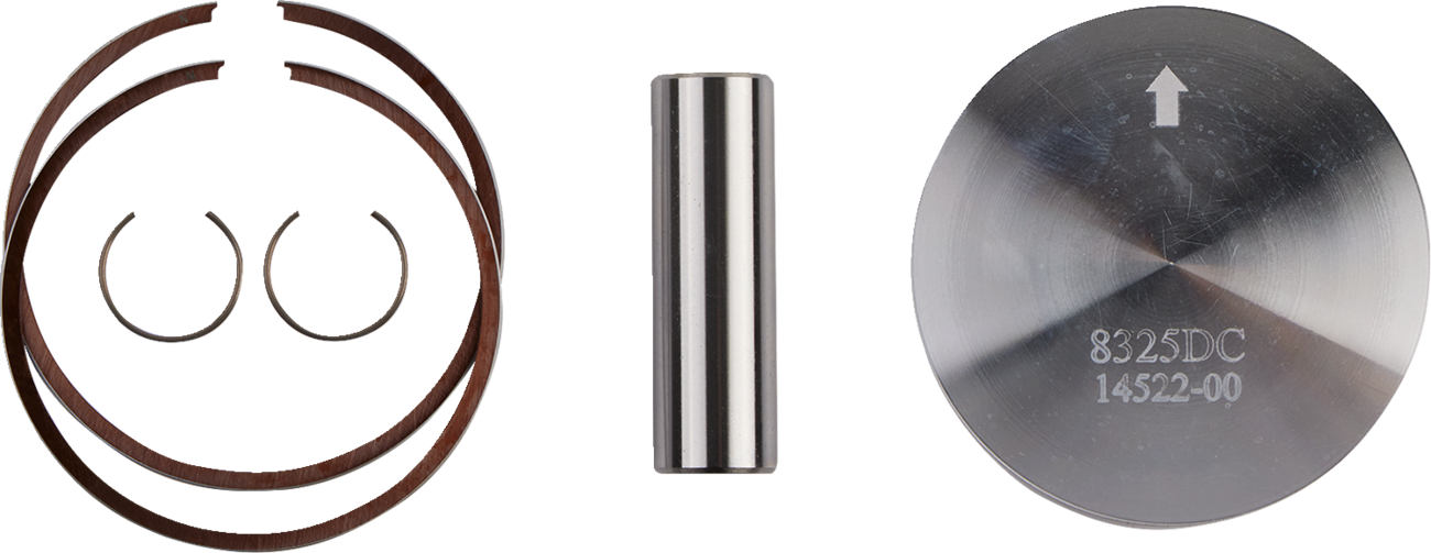 WOSSNER 8325DC Piston Kit 61.97mm for Beta MX Bikes 2000-2023