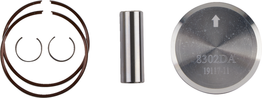 WOSSNER 8302DA Piston Kit - 53.95 mm for Yamaha Motorcycles 2000-2023