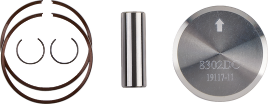 WOSSNER 8302DC Piston Kit - 54mm for Yamaha Motorcycles 2000-2023